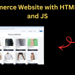 Ecommerce Website with HTML, CSS, and Js