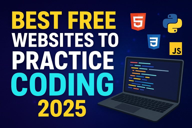 Best Free Websites to Practice Coding in 2025