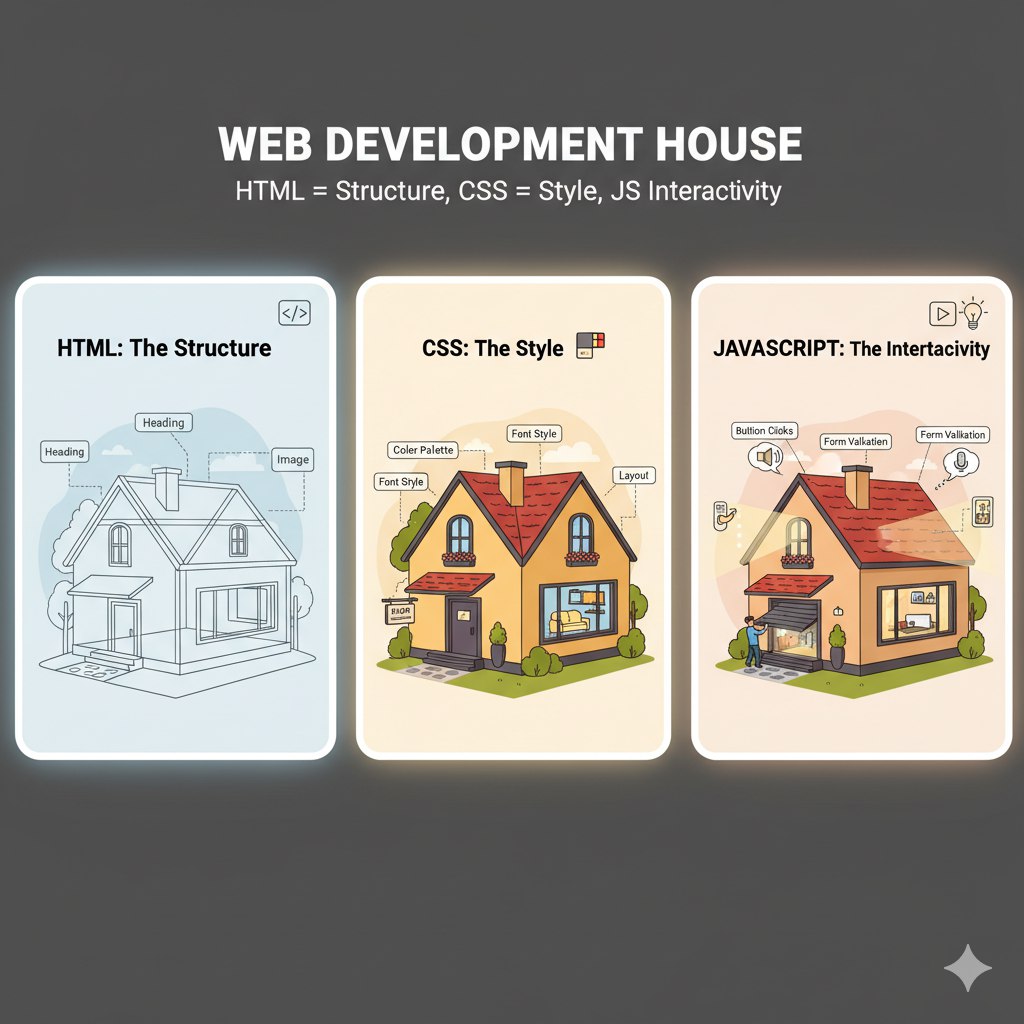 How to Build Your First Website with HTML, CSS, and JS