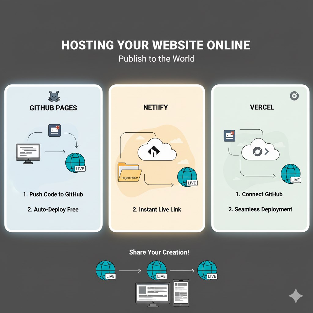 How to Build Your First Website with HTML, CSS, and JS